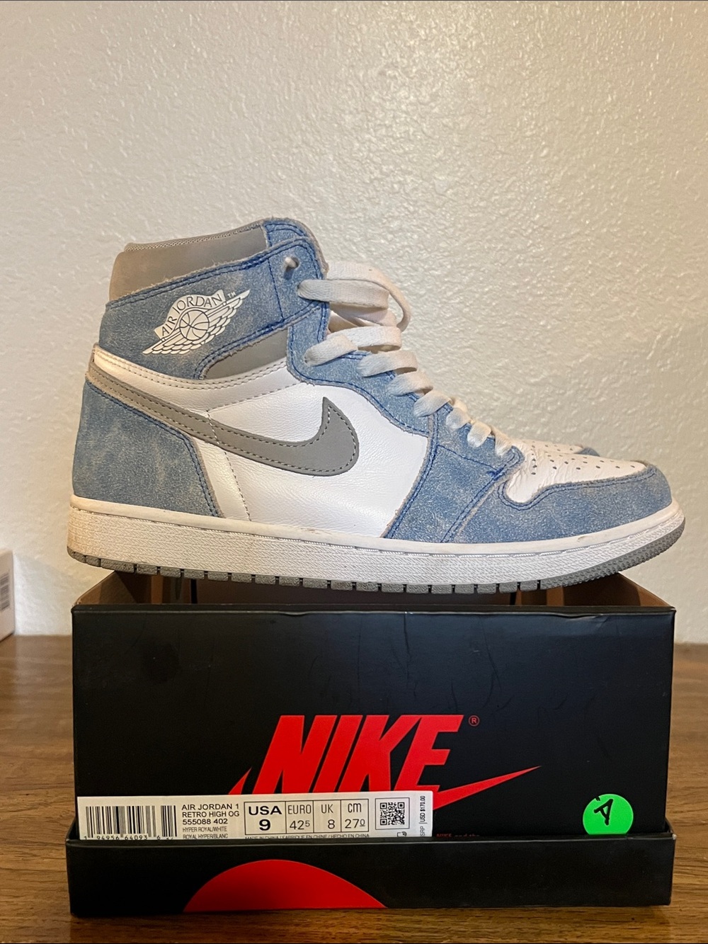 Air Jordan retro high tops